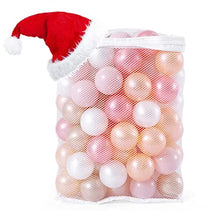 Load image into Gallery viewer, Heopeis Ball Pit Balls Crawl Balls Crush Proof Plastic Ball for Infant Ball Pit Children's Toy Balls Pearl Ocean Balls, 2.2inches,100Pcs.
