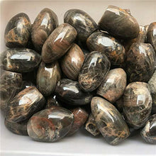 Load image into Gallery viewer, Crystal, 3-4Pcs Sunstone Black Moonstone Crystalpolished Freeform Standup Display Stone
