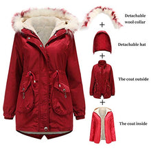 Load image into Gallery viewer, LUOMIO Women&#39;s Waterproof Ski Warm Winter Snow Coat Mountain Windbreaker Hooded Raincoat Snowboarding Jacket
