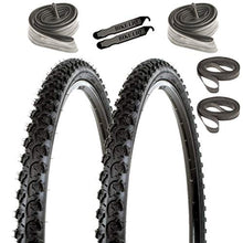 Load image into Gallery viewer, Sun-Lite K831 Alpha Bite A-Bite Black OEM Mountain Bike Tire Bundle 26 x 1.95
