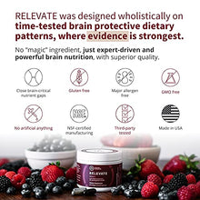 Load image into Gallery viewer, NeuroReserve RELEVATE - Brain Health Supplement - Support Memory, Healthy Brain Aging, Focus, Natural Energy, Mood - for Comprehensive, Long-Term Benefit - Antioxidants, Omega 3 DHA EPA, Vitamin B12
