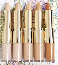 Load image into Gallery viewer, Wander Beauty Dualist Matte &amp; Illuminating Concealer Makeup -Tan - Dual Ended Concealer Stick &amp; Liquid Concealer. Full Coverage Under Eye Concealer &amp; a Lightweight Illuminating Liquid Concealer
