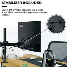 Load image into Gallery viewer, HumanCentric VESA Mount Adapter Bracket, VESA Adapter Compatible with Acer Monitor R240HY bidx, R221Q, R271, SB220Q, R241Y, RT240Y, RT270, SA220Q, SA230 bi, SA240Y, SA270 Bbix, SB230, SB240Y and More
