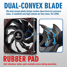 Load image into Gallery viewer, Enermax Liqmax III 120 High-Performance AIO CPU Liquid Cooler - 120mm Radiator, Single 120mm PWM Fan - Support Intel &amp; AMD Ryzen - 5 Year Warranty
