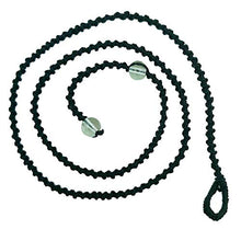 Load image into Gallery viewer, Smoky Quartz Natural KYANITE Hand Made Black Macramé Chakra Healing Crystals Stone Necklace Pendant For Men And Woman Hand Made Unisex Surfers Gift
