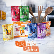 Load image into Gallery viewer, Weruva Cats in the Kitchen, Pantry Party Pouch Variety Pack in Gravy Cat Food, 3oz Pouch (Pack of 12)
