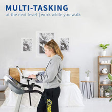 Load image into Gallery viewer, VIVO Universal Laptop Treadmill Desk, Adjustable Ergonomic Notebook Mount Stand for Treadmills (Stand-TDML1)
