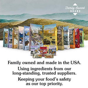 Taste of the Wild Grain Free High Protein Real Meat Recipe Rocky Mountain Premium Dry Cat Food
