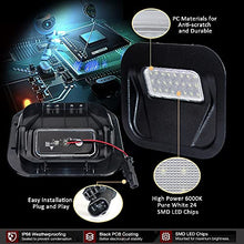 Load image into Gallery viewer, D-Lumina Tailgate Step Light LED Truck Bed Multi-Pro Lamp Assembly Kit Compatible with GMC Sierra 1500 2500 HD 3500 HD 2020-2021 ＆ Chevy Silverado 1500 2500 HD 3500 HD 2020, Replacement for 84347814
