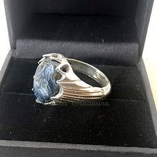 Load image into Gallery viewer, Natural Pietersite Mens Ring Cabochon Pietersite 92.5 Sterling Silver Handmade Ring, Anniversary Gift Heavy Signet Ring, Stylish Ring For Womens, Engagement Ring, Wedding Gift
