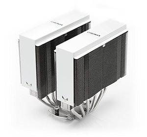 Noctua NH-D15 CPU Cooler with NA-HC4 chromax.White Heatsink Covers