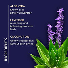 Load image into Gallery viewer, Naturopathica Aloe Cleansing Gel - Gentle Facial Cleanser w/ Aloe Vera, Lavender &amp; Coconut Oil - Vegan, Made in USA, 5 oz. (150 ml)
