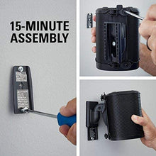 Load image into Gallery viewer, Sanus Adjustable Sonos Wall Mount for Sonos One, Play:1, &amp; Play:3 - Tool Free Tilt &amp; Swivel Adjustments for Best Audio - Pair (Black) - WSWM22-B1
