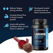 Load image into Gallery viewer, L Arginine Capsules Ultimate Supplement for Performance &amp; Endurance with Added Vascular Support from Nitric Oxide (NO)
