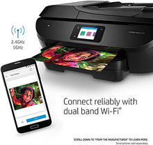 Load image into Gallery viewer, HP ENVY Photo 7855 All in One Photo Printer with Wireless Printing, HP Instant Ink ready, Works with Alexa (K7R96A)
