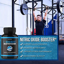 Load image into Gallery viewer, Havasu Nutrition Extra Strength L Arginine - 1200mg Nitric Oxide Supplement for Muscle Growth, Vascularity and Energy - L-Citrulline &amp; Essential Amino Acids to Support Physical Endurance, 60 Capsules
