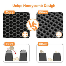Load image into Gallery viewer, Polarduck Cat Litter Mat, 20&quot; X 16&quot;, Cat Litter Trapping Mat, Honeycomb Double Layer Design, Urine and Water Proof Material, Scatter Control, Special Side Handles Design Easier to Clean,Washable
