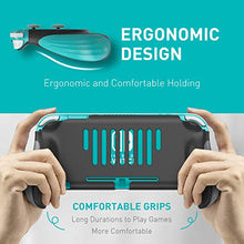 Load image into Gallery viewer, Grip for Nintendo Switch Lite, JUSPRO Ergonomic Comfort Handheld Protective Gaming Case Portable Cover Accessories Compatible with Nintendo Switch Lite
