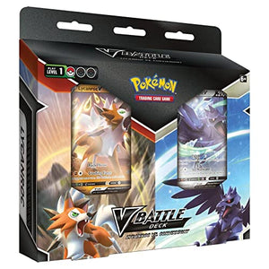 Pokémon TCG: V Battle Deck: Lycanroc vs. Corviknight