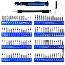Load image into Gallery viewer, Kaisi 136 in 1 Electronics Repair Tool Kit Professional Precision Screwdriver Set Magnetic Drive Kit with Portable Bag
