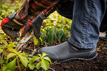 Load image into Gallery viewer, HISEA Unisex Rain Shoes Waterproof Rubber Garden Shoes Slip-on Muck Mud Ankle Rain Boots for Women Men with Comfortable Anti-slip Outsole
