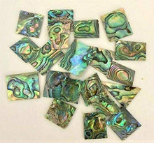 Load image into Gallery viewer, 1- Ounce ~ Green Paua Abalone Shell Blanks, Inlay Material. 0.06&quot; Thick/Guitar
