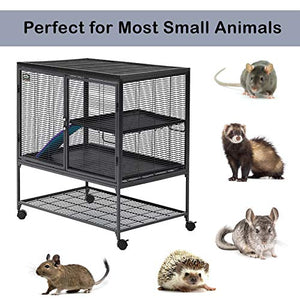 MidWest Homes for Pets Deluxe Critter Nation Single Unit Small Animal Cage (Model 161)