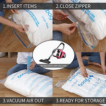 Load image into Gallery viewer, Hibag Space Saver Bags, Vacuum Storage Bags (8-Medium)

