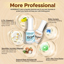 Load image into Gallery viewer, 5+3 Pcs Dipping Powder Liquid Set- 15ml Large Capacity Dip Powder Base &amp; Top, Bond, Activator, Brush Saver for Dip Powder Nail Kit No Nail Lamp Needed (0.5oz)
