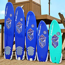 Load image into Gallery viewer, Wavestorm -Soft Top Foam 5&#39;6&quot; Surfboard/Fish Swallow Tail Surfboard for Beginners and All Surfing Levels Youth Complete Set Includes Leash and Multiple Fins (AZ21-WSSF560-TRQ)
