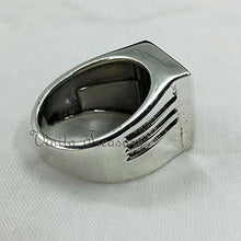 Load image into Gallery viewer, Natural Pietersite Ring, Solid 925 Sterling Silver Ring, Genuine Gemstone Jewelry, Square Pietersite Ring, Womens Pietersite Ring, Mans Statement Ring, Mens Pietersite Ring, Unisex Ring
