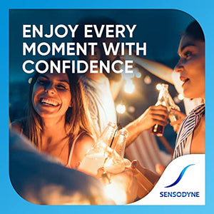 Sensodyne Extra Whitening Sensitive Teeth Whitening Toothpaste - 4 Ounces (Pack of 3)