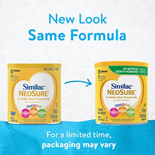 Load image into Gallery viewer, Similac NeoSure Infant Formula with Iron, For Babies Born Prematurely, Powder, 13.1 ounces (Pack of 6), Powder(White)
