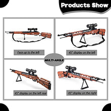 Load image into Gallery viewer, Seyaom DIY Building Blocks Model Toy, Simulation Handheld Shooting Toy, Model Kit Building Blocks Gun, Blaster Building Bricks Model Set (98K Mauser Rifle)(653pcs)
