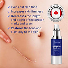 Load image into Gallery viewer, Beautivity Scar Cream, Advanced Scar Treatment, Premium Edition Stretch Mark &amp; Scar Cream, Acne, Surgery, Stretch Marks, Stretch Marks Relief and Burns Repair, Face Skin Repair Gel Made in Canada
