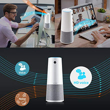 Load image into Gallery viewer, Nuroum Conference Webcam w/Microphone&amp;Speaker for HD 1080P Video Call, All-in-1 Ultra Wide-Angle 100° Camera, 13ft Voice Pickup, AI Noise-Cancel, USB Plug&amp;Play&amp;Power, Speakerphone&amp;Cam Meeting System
