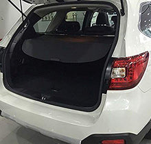 Load image into Gallery viewer, Kaungka Cargo Cover &amp; Cargo Liner Black Compatible with 2015-2019 Subaru Outback (with Power Rear gate)
