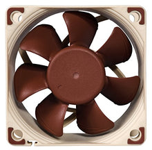 Load image into Gallery viewer, Noctua NF-A6x25 FLX, Premium Quiet Fan, 3-Pin (60mm, Brown)
