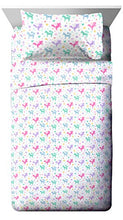 Load image into Gallery viewer, Jay Franco Unicorn Rainbow 4 Piece Twin Bed Set - Includes Comforter &amp; Sheet Set - Super Soft Fade Resistant Microfiber
