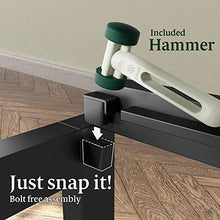 Load image into Gallery viewer, ZINUS Lorrick Metal Platform Bed Frame / Mattress Foundation / Easy, Bolt Free Assembly, Full
