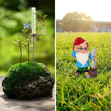 Load image into Gallery viewer, TBWHL 2pcs 5" Capacity Rain Gauge Glass Replacement Tube for Yard Garden Outdoor Home
