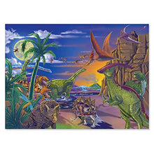 Load image into Gallery viewer, Melissa &amp; Doug Land of Dinosaurs Jigsaw Puzzle (60 pcs)
