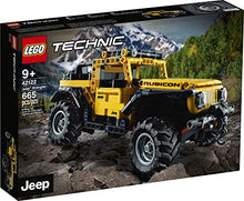Load image into Gallery viewer, LEGO Technic Jeep Wrangler 42122; an Engaging Model Building Kit for Kids Who Love High-Performance Toy Vehicles, New 2021 (665 Pieces)
