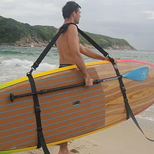 Load image into Gallery viewer, OCEANBROAD SUP Paddle Board Carry Strap Kayak Canoe Carry Strap Storage Sling
