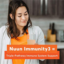 Load image into Gallery viewer, Nuun Immunity3, Electrolyte Powder, Elderberry, Vitamins, Prebiotics, Zinc, Mixed Pack, 14 Count
