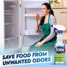 Load image into Gallery viewer, ZORBX Odor Eliminator Mega Bundle | Odor Remover (128 Oz), Spray Bottle (16 Oz), Value Pack (Pack of 3) and Pet Urine Odor &amp; Stain Remover (24 Oz).
