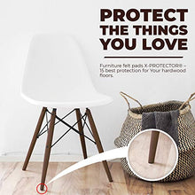 Load image into Gallery viewer, X-PROTECTOR Premium Ultra Large Pack Felt Furniture Pads 181 Piece! Felt Pads Furniture Feet All Sizes – Your Best Wood Floor Protectors. Protect Your Hardwood Flooring with 100% Satisfaction!
