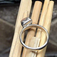 Load image into Gallery viewer, Natural Ethiopian Opal 925 Solid Sterling Silver Ring Size 6
