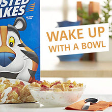 Load image into Gallery viewer, Kellogg's Frosted Flakes Breakfast Cereal, 8 Vitamins and Minerals, Kids Snacks, Family Size, Original, 24oz Box (1 Box)
