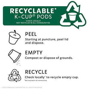 Starbucks Flavored K-Cup Coffee Pods — Vanilla for Keurig Brewers — 1 box (10 pods)